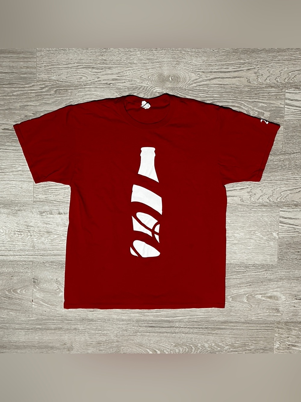 2015 Coca-Cola 100 Year Anniversary Mens Graphic T-Shirt